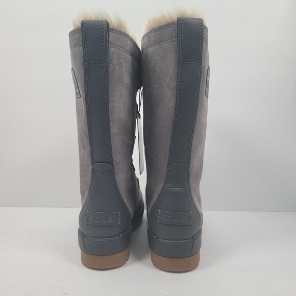 Sorel Tivoli IV Tall WP Women's Gray Waterproof Boots NL3426-052 US Size 6 NWB - Picture 6 of 12
